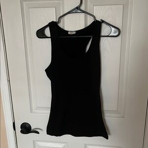 Ardene Black Fitted Tank Top